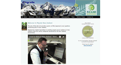 Desktop Screenshot of migratenewzealand.co.nz